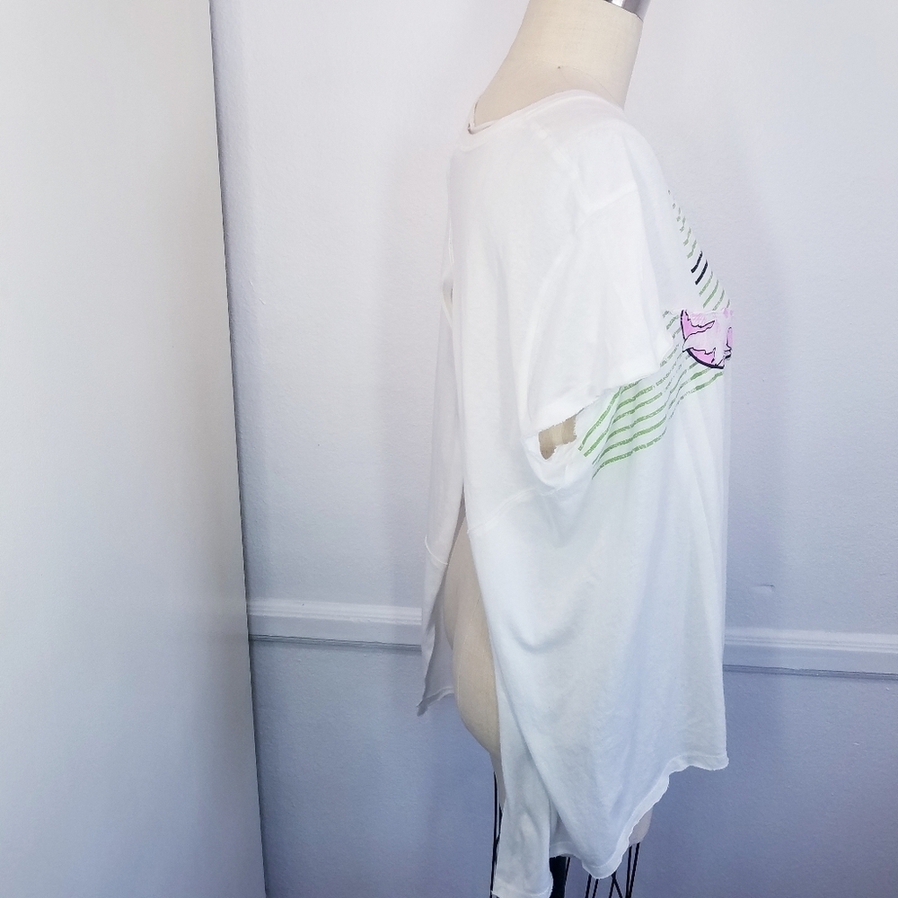 NEW We the Free | Graphic Tshirt + Open‎ Back L - Picture 5 of 9